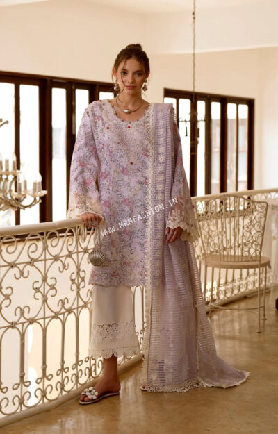 Printkari Lawn By AJR Couture ' 25 | Pearl