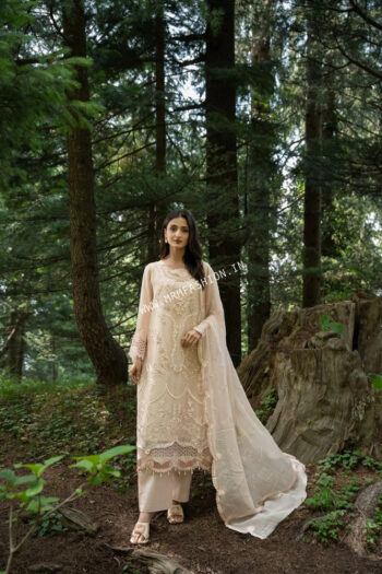 Aura Luxury Chiffon Volume 4 By Zebtan | AR-02