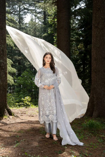 Aura Luxury Chiffon Volume 4 By Zebtan | AR-03