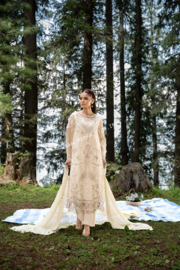 Aura Luxury Chiffon Volume 4 By Zebtan | AR-04