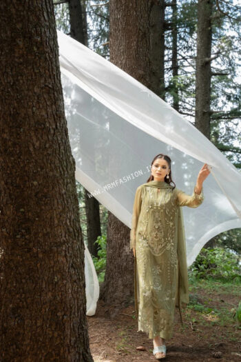 Aura Luxury Chiffon Volume 4 By Zebtan | AR-06