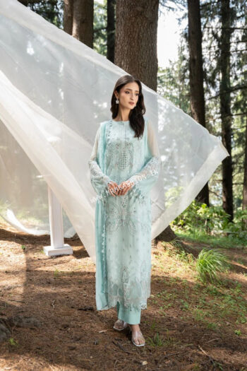 Aura Luxury Chiffon Volume 4 By Zebtan | AR-07