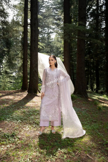 Aura Luxury Chiffon Volume 4 By Zebtan | AR-08