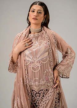Aura Luxury Chiffon Volume 1 By Zebtan - Original