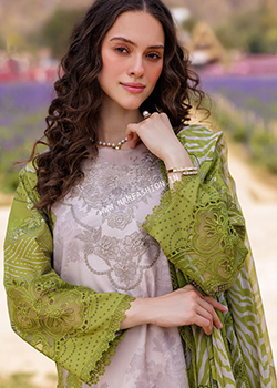 Charizma Combination Embroidered Lawn Volume 1 2025 - Original