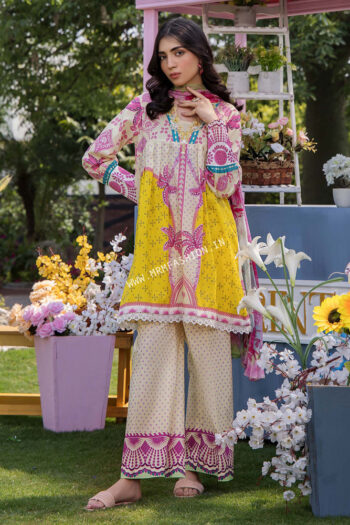 ZA Prints Lawn 2025 | D - 2020