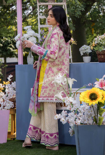 ZA Prints Lawn 2025 | D - 2020 - Image 2