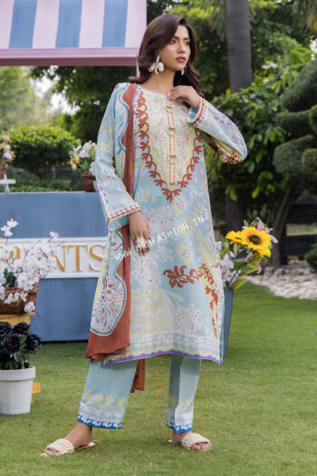 ZA Prints Lawn 2025 | D - 2021