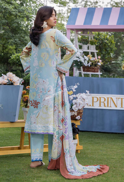 ZA Prints Lawn 2025 | D - 2021 - Image 2