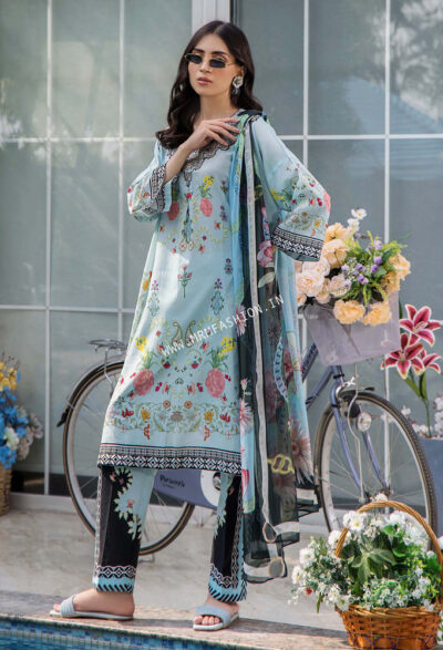 ZA Prints Lawn 2025 | D - 2022