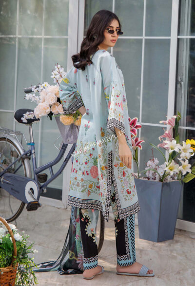 ZA Prints Lawn 2025 | D - 2022 - Image 2