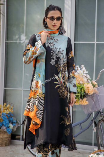 ZA Prints Lawn 2025 | D - 2023