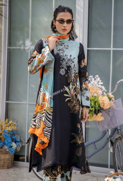 ZA Prints Lawn 2025 | D - 2023