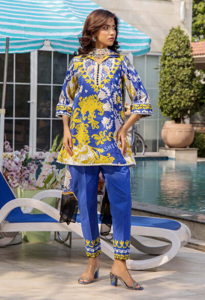 ZA Prints Lawn 2025 | D - 2024