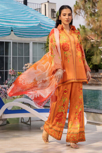 ZA Prints Lawn 2025 | D - 2025