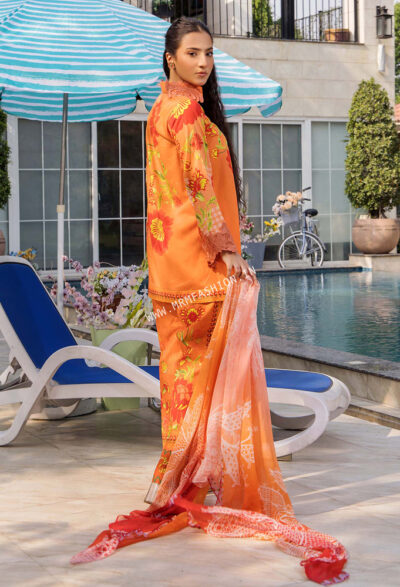 ZA Prints Lawn 2025 | D - 2025 - Image 2