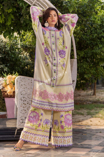 ZA Prints Lawn 2025 | D - 2026