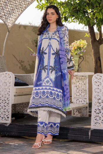 ZA Prints Lawn 2025 | D - 2027