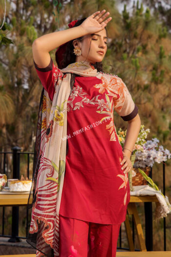 ZA Prints Lawn 2025 | D - 2028