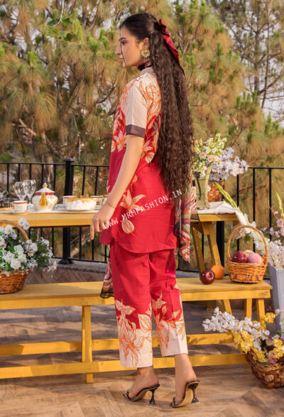 ZA Prints Lawn 2025 | D - 2028 - Image 2
