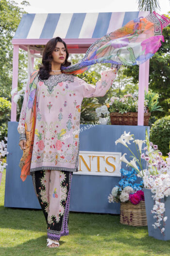 ZA Prints Lawn 2025 | D - 2029