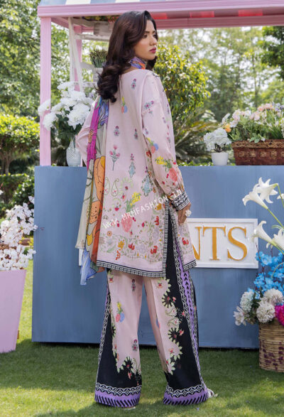ZA Prints Lawn 2025 | D - 2029 - Image 2