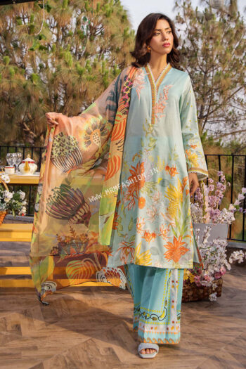 ZA Prints Lawn 2025 | D - 2031