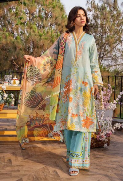 ZA Prints Lawn 2025 | D - 2031