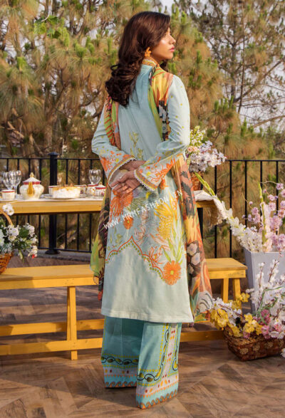 ZA Prints Lawn 2025 | D - 2031 - Image 2