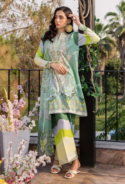 ZA Prints Lawn 2025 | D - 2032