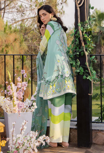 ZA Prints Lawn 2025 | D - 2032 - Image 2