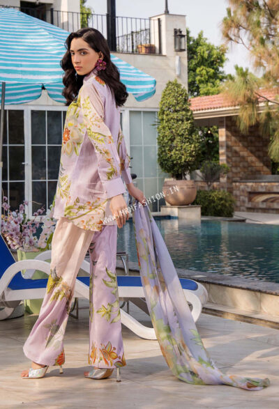 ZA Prints Lawn 2025 | D - 2034 - Image 2