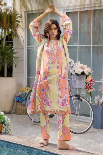 ZA Prints Lawn 2025 | D - 2035