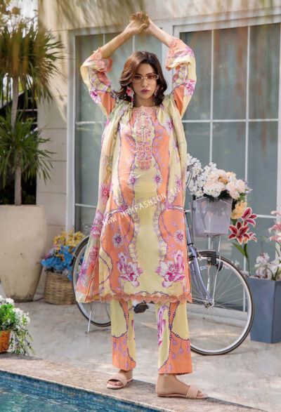 ZA Prints Lawn 2025 | D - 2035