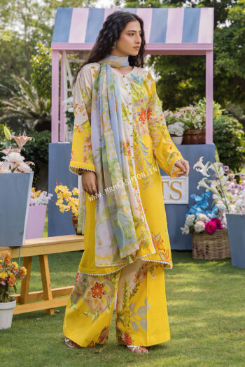 ZA Prints Lawn 2025 | D - 2036
