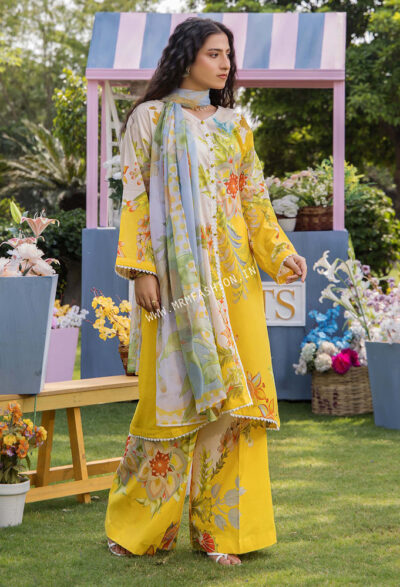 ZA Prints Lawn 2025 | D - 2036