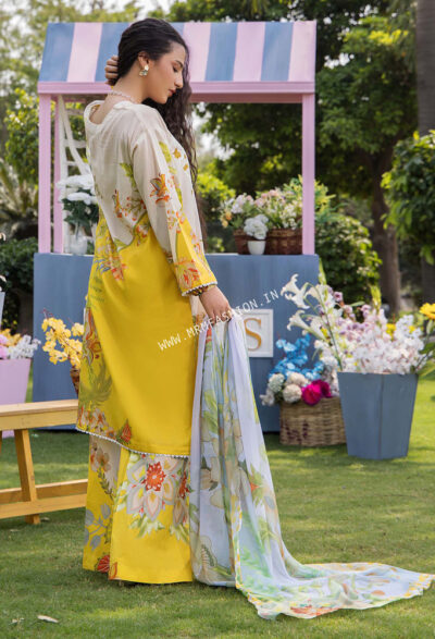 ZA Prints Lawn 2025 | D - 2036 - Image 2