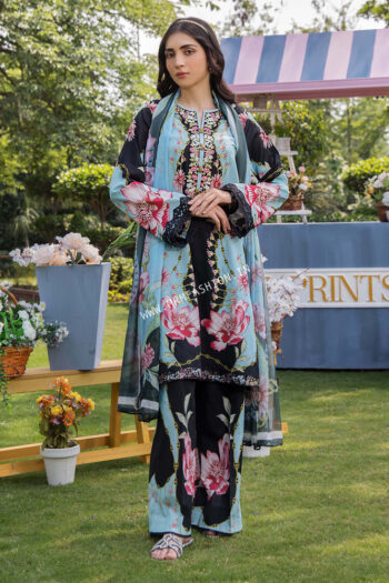 ZA Prints Lawn 2025 | D - 2037