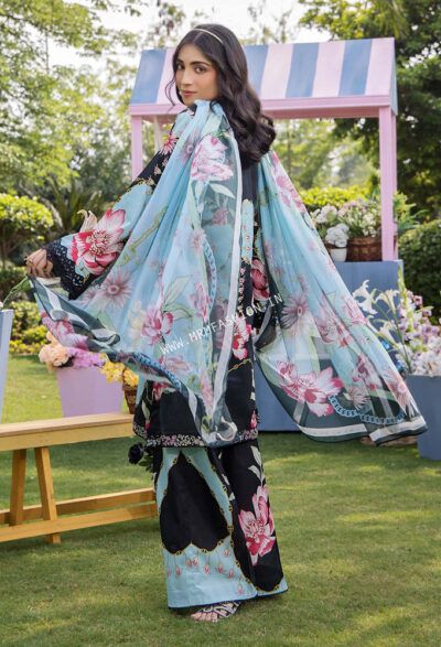 ZA Prints Lawn 2025 | D - 2037 - Image 2