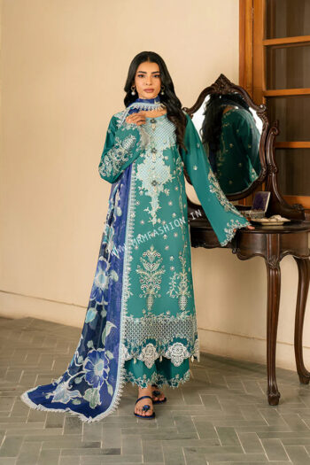 Aashiyana Luxury Lawn By Roheenaz ' 25 | Abeer