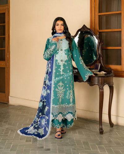 Aashiyana Luxury Lawn By Roheenaz ' 25 | Abeer