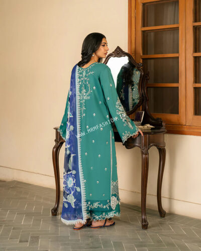 Aashiyana Luxury Lawn By Roheenaz ' 25 | Abeer - Image 2