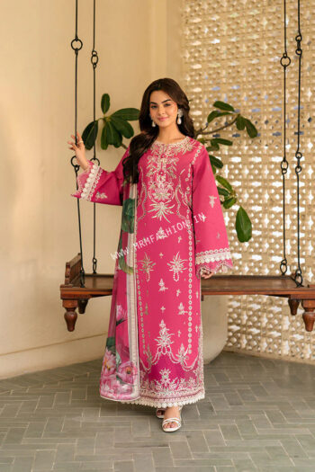 Aashiyana Luxury Lawn By Roheenaz ' 25 | Afifa