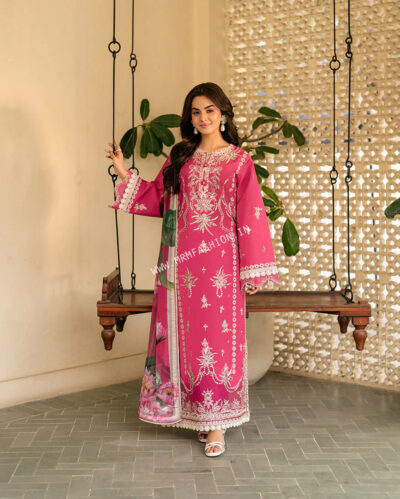 Aashiyana Luxury Lawn By Roheenaz ' 25 | Afifa