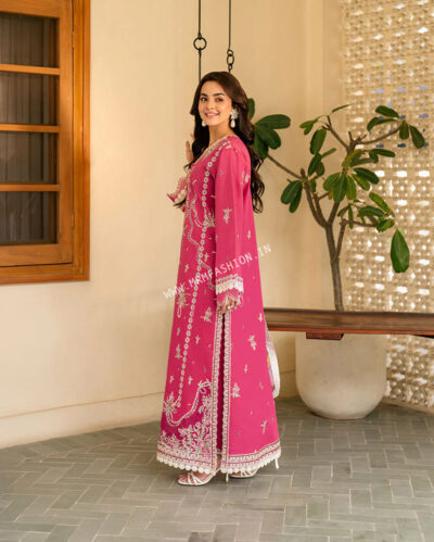 Aashiyana Luxury Lawn By Roheenaz ' 25 | Afifa - Image 2