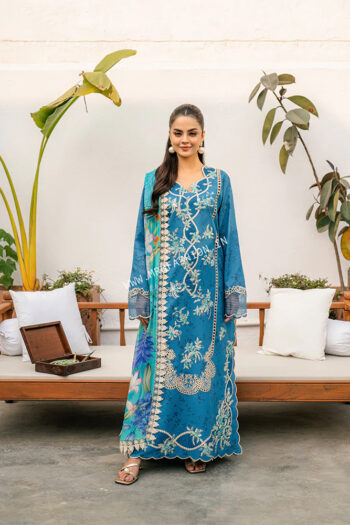 Aashiyana Luxury Lawn By Roheenaz ' 25 | Akifa