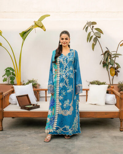 Aashiyana Luxury Lawn By Roheenaz ' 25 | Akifa