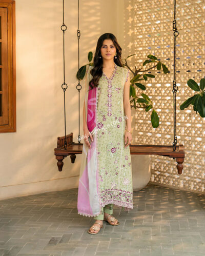 Aashiyana Luxury Lawn By Roheenaz ' 25 | Amara