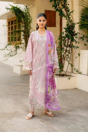 Aashiyana Luxury Lawn By Roheenaz ' 25 | Ameema