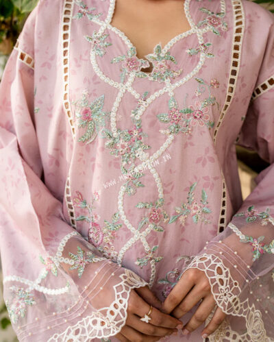 Aashiyana Luxury Lawn By Roheenaz ' 25 | Ameema - Image 2